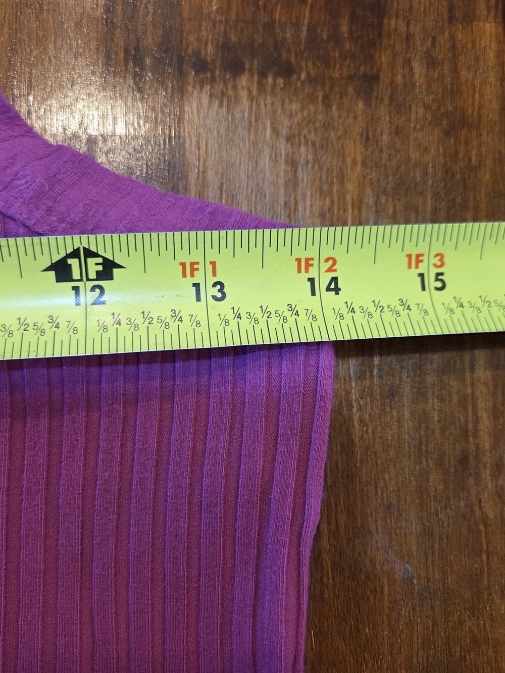 FP Movement by Free People Ribbed Racerback Tank Top in Pinkish Purple Color - Picture 4 of 6